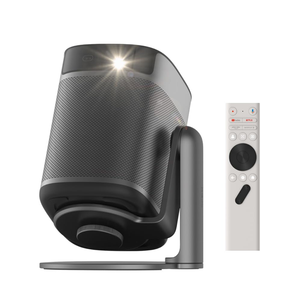 XGIMI MoGo 2 Pro プロジェクター プロジェクタースタンド付き Amazon.co.jp: XGIMI MoGo 2 Pro New プロジェクター スタンドセット